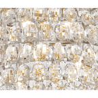 IL32808 Coniston Pendant 12 Light Polished Chrome Crystal