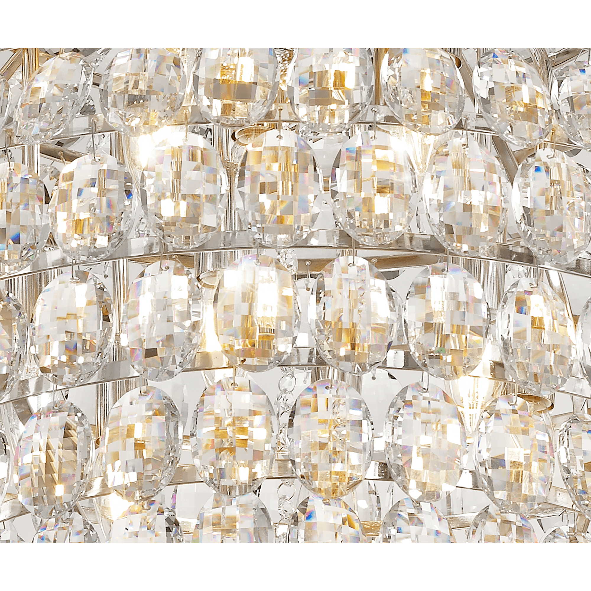 IL32808 Coniston Pendant 12 Light Polished Chrome Crystal