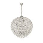 IL32809 Coniston Pendant 16 Light Polished Chrome Crystal