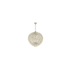IL32809 Coniston Pendant 16 Light Polished Chrome Crystal