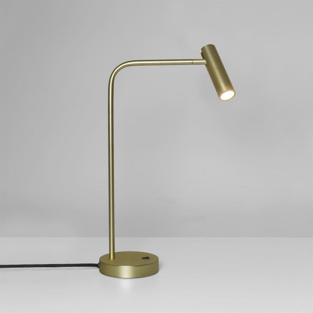 1058106 Enna Desk LED Table Lamp Matt Gold