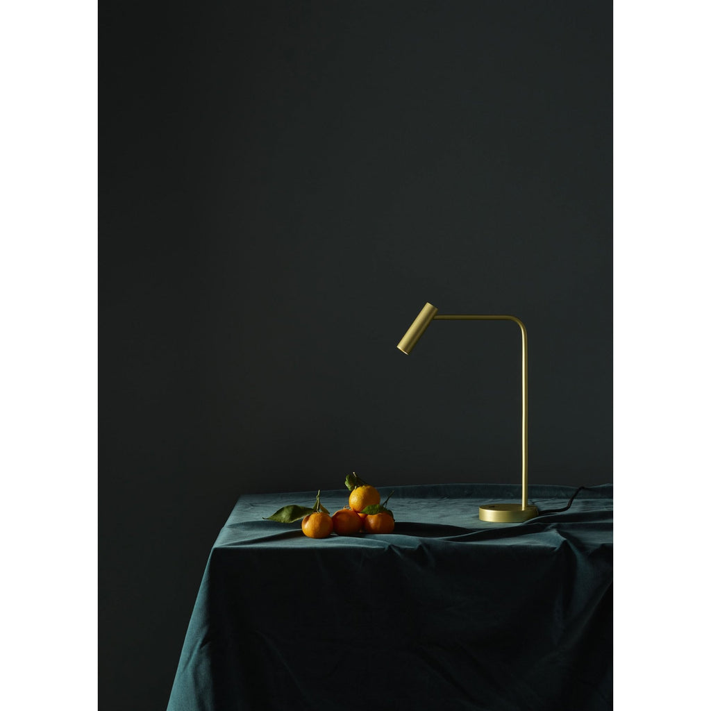 1058106 Enna Desk LED Table Lamp Matt Gold