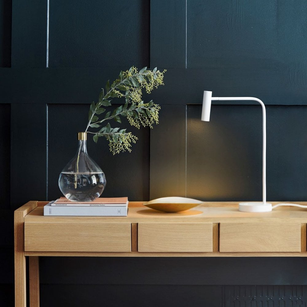 1058106 Enna Desk LED Table Lamp Matt Gold