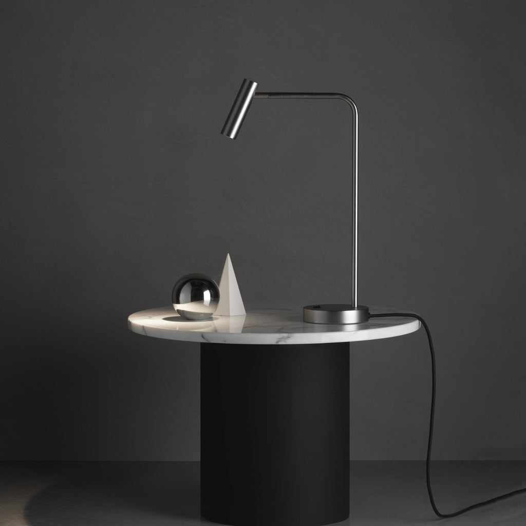 1058106 Enna Desk LED Table Lamp Matt Gold