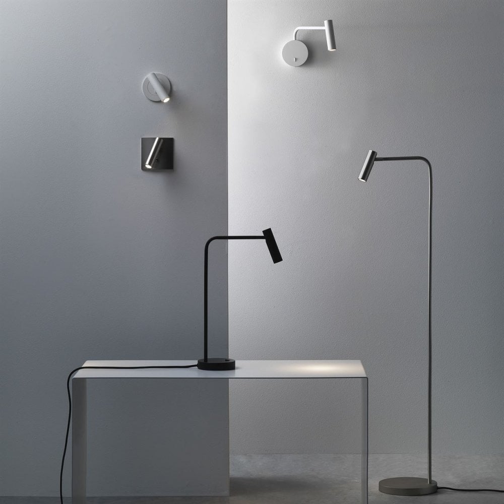 1058106 Enna Desk LED Table Lamp Matt Gold