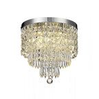 NL70569 Isabelle Bathroom Ceiling  Light 4 Light Polished Chrome/Crystal