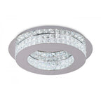 NL70469 Livia Ceiling  Light LED Polished Chrome/Crystal