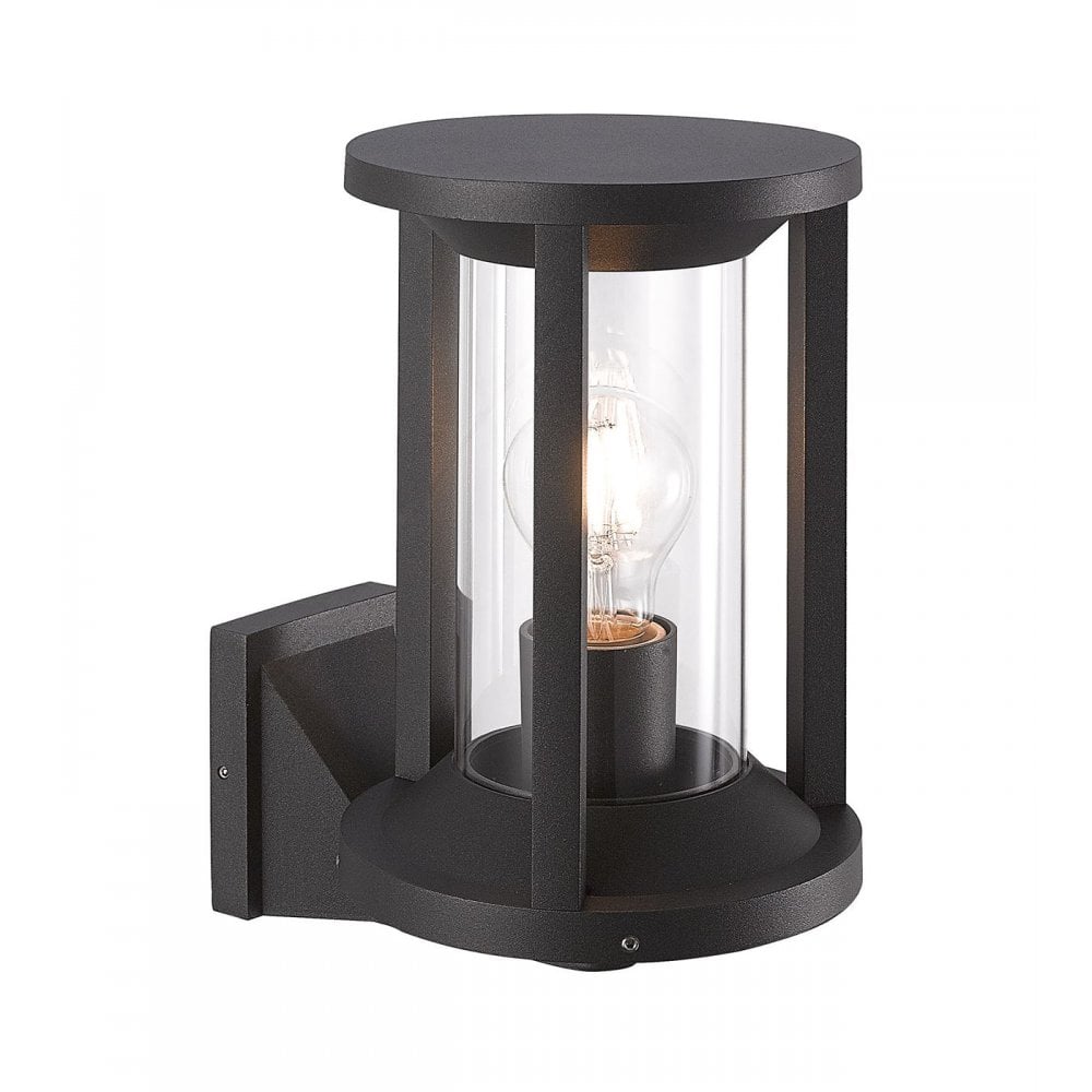 NL70609 Maximus Outdoor Wall Lamp Lantern 1 Light Anthracite