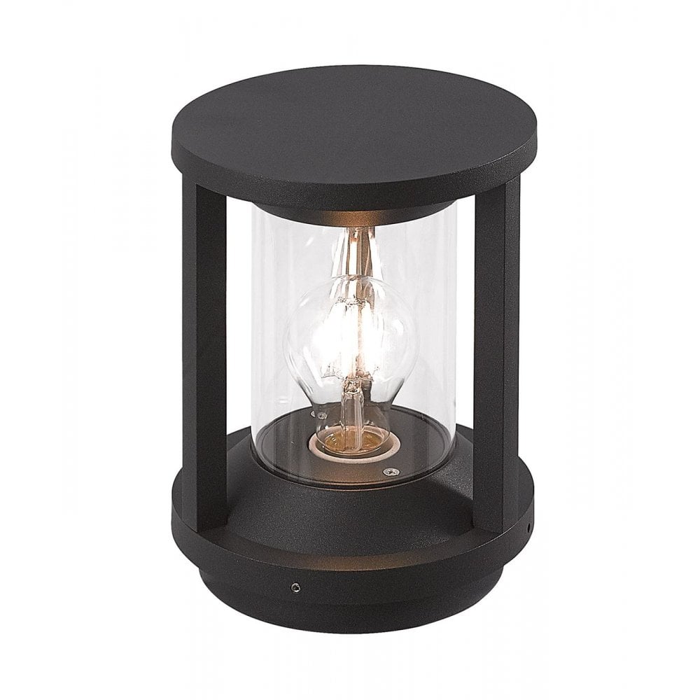 Maximus Outdoor Pillar  Lamp 1 Light Anthracite