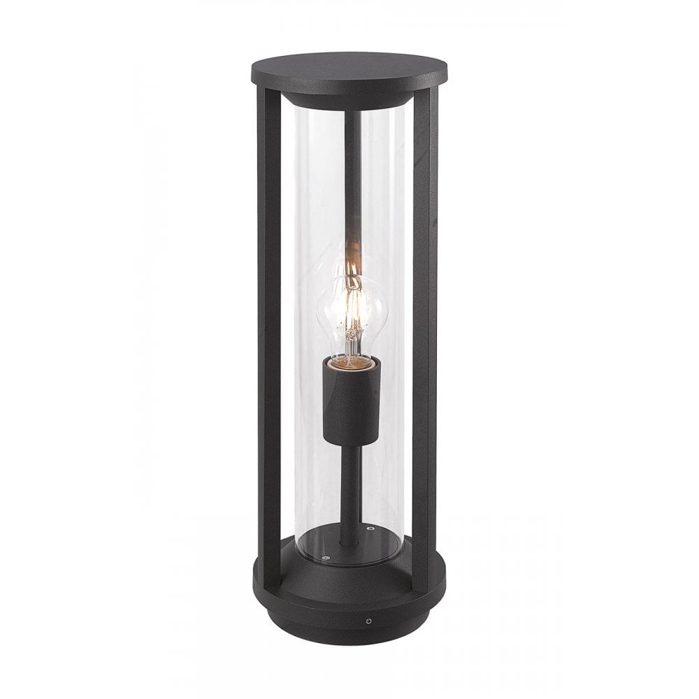 NL70639 Maximus Outdoor Post Lamp Large 1 Light Anthracite