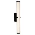 63126-1BK Clamp LED Black Wall Light