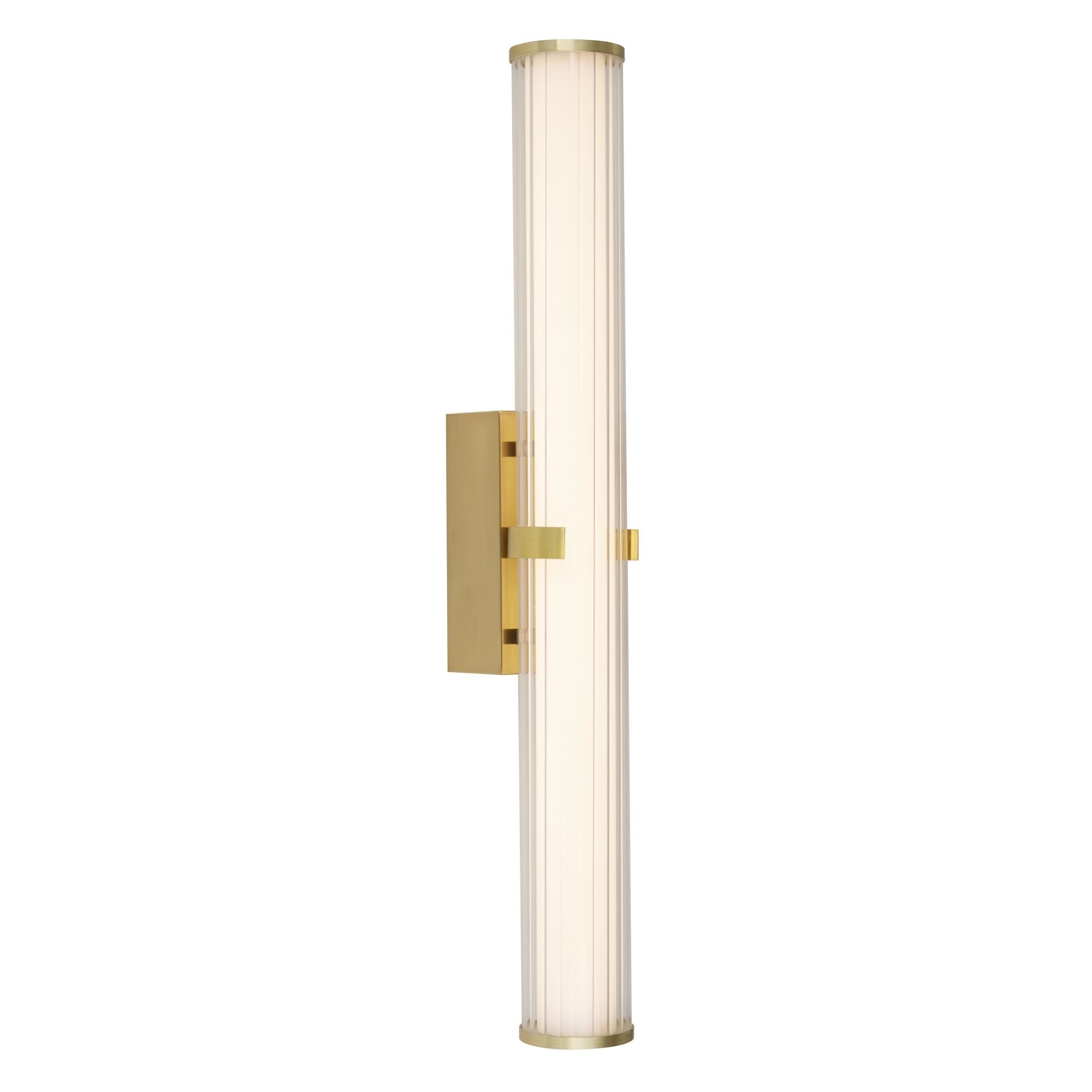 63126-1GO Clamp LED Gold Wall Light