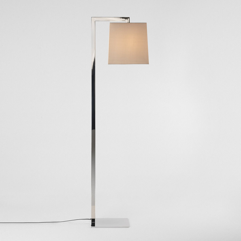 1222001 Ravello Floor Light Polished Chrome Base Only