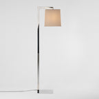 1222001 Ravello Floor Light Polished Chrome Base Only