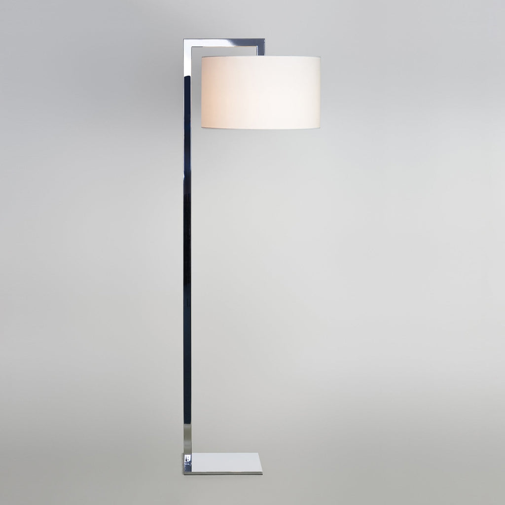 1222001 Ravello Floor Light Polished Chrome Base Only