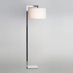 1222001 Ravello Floor Light Polished Chrome Base Only