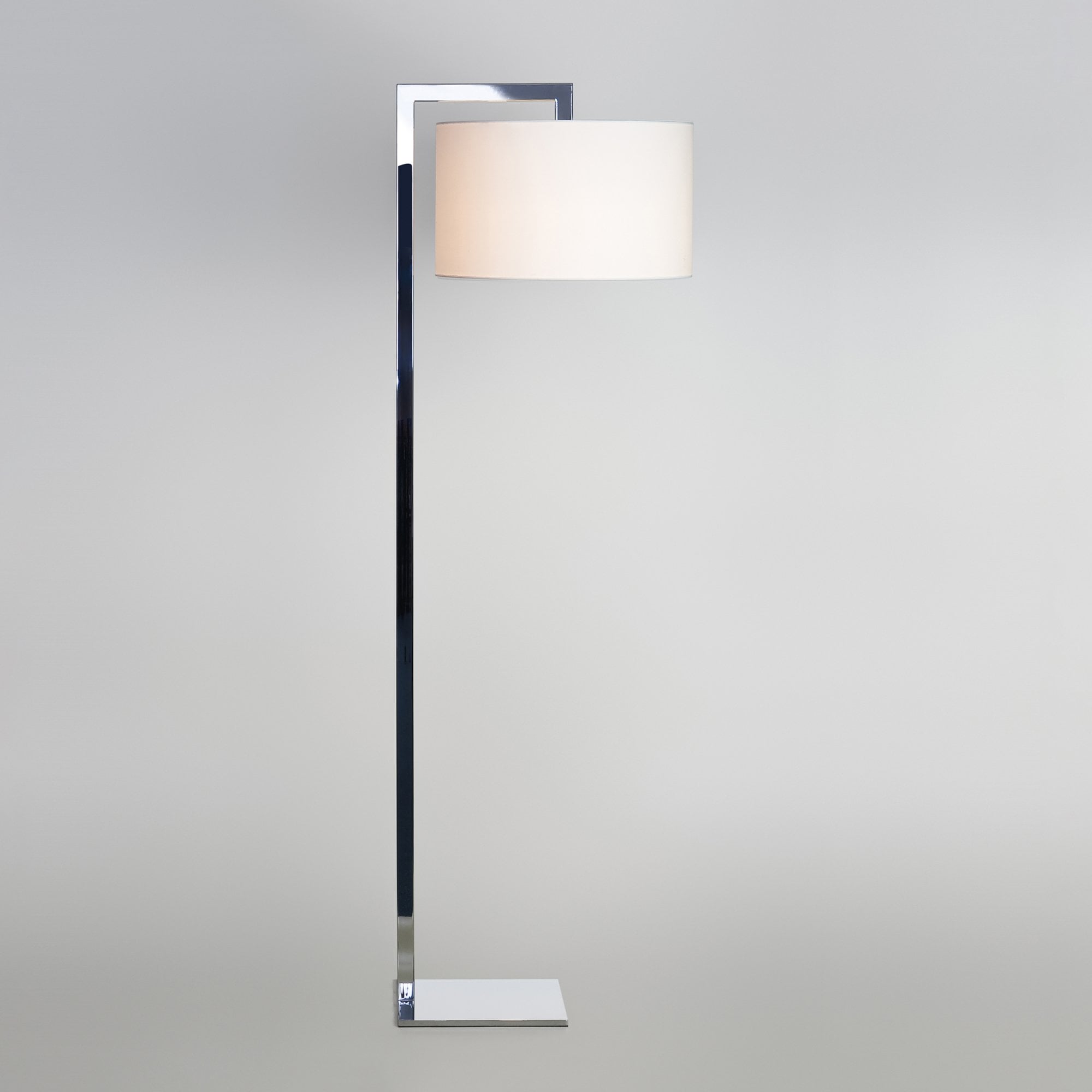 1222001 Ravello Floor Light Polished Chrome Base Only