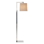 1222001 Ravello Floor Light Polished Chrome Base Only