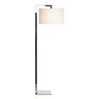 1222001 Ravello Floor Light Polished Chrome Base Only