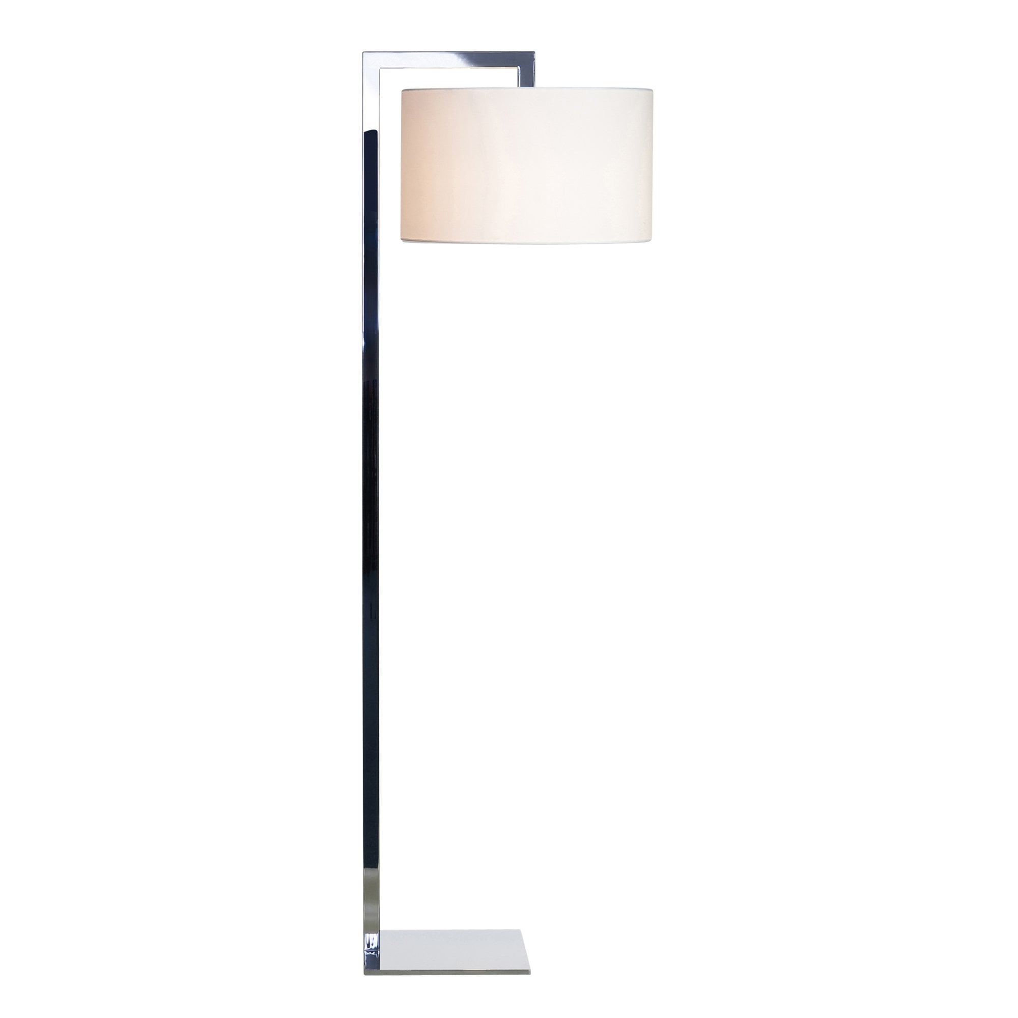 1222001 Ravello Floor Light Polished Chrome Base Only