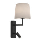 1406002 Side by Side Wall Light Matt Black