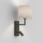 1406004 Side by Side Wall Light Bronze