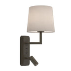 1406004 Side by Side Wall Light Bronze