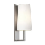 1214004 Riva 350 Matt Nickel Bathroom Wall Light
