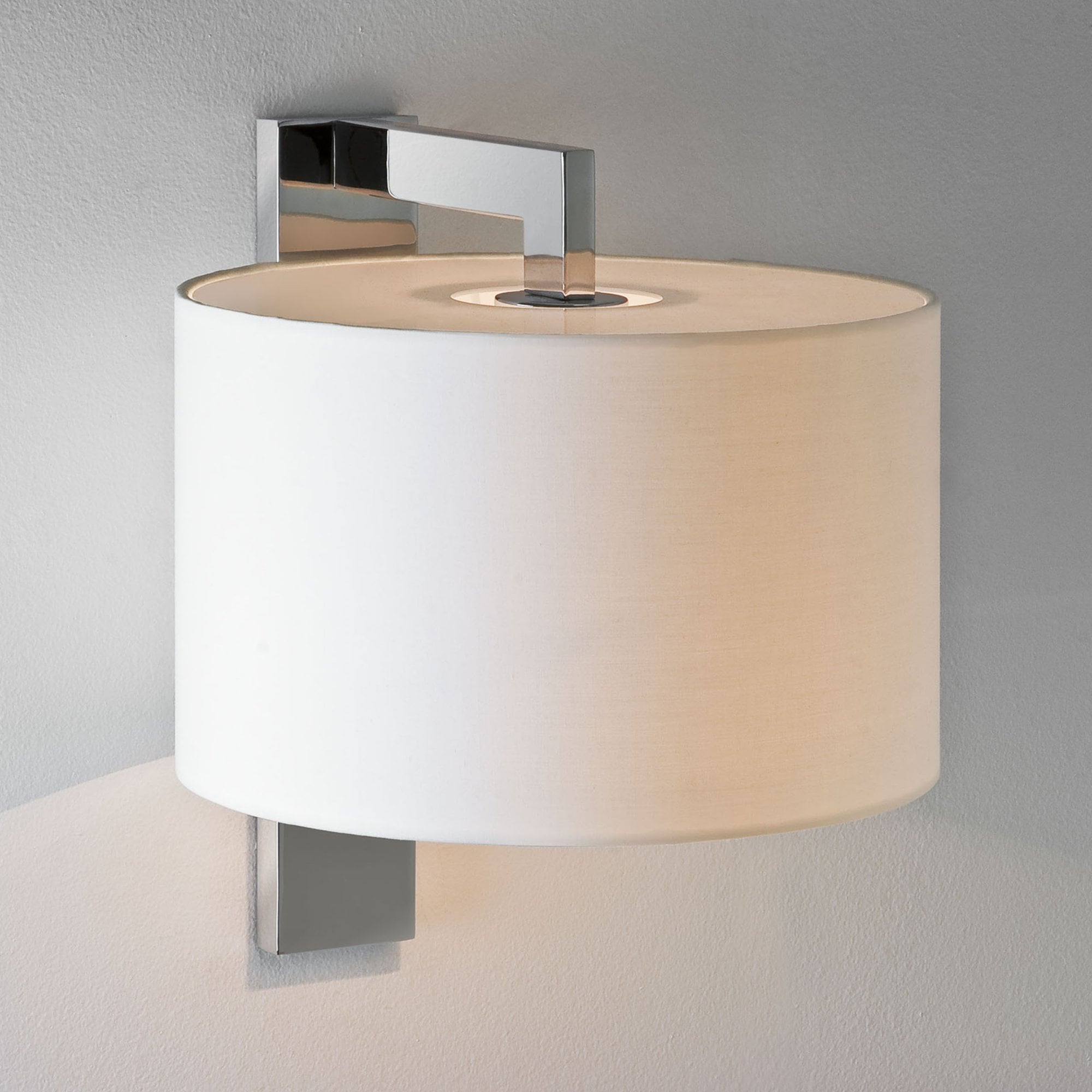 1222012 Ravello Wall Light Polished Chrome