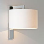 1222012 Ravello Wall Light Polished Chrome
