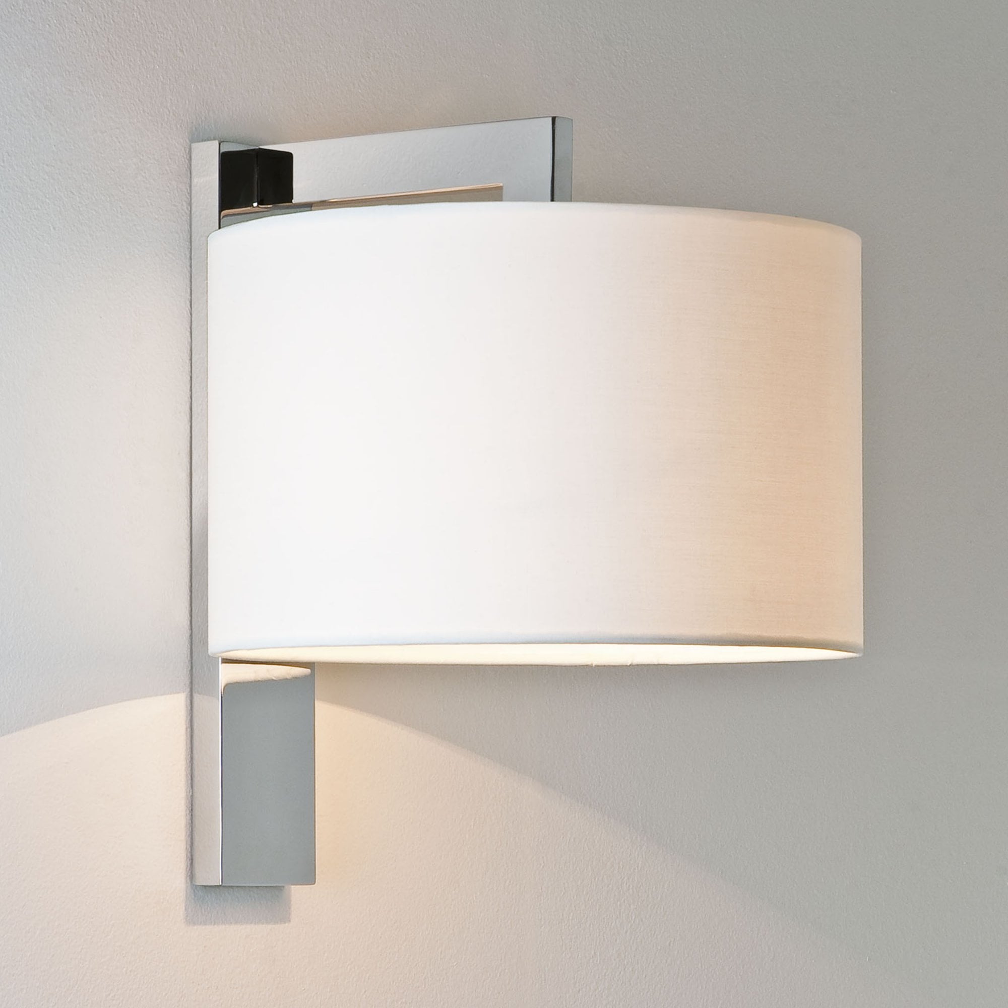 1222012 Ravello Wall Light Polished Chrome