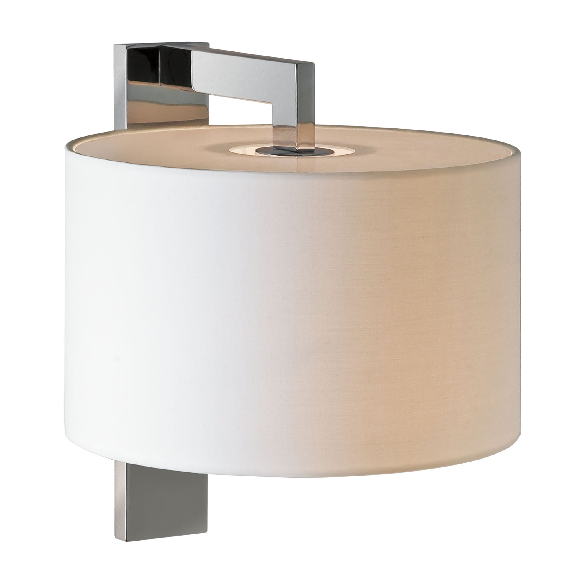 1222012 Ravello Wall Light Polished Chrome