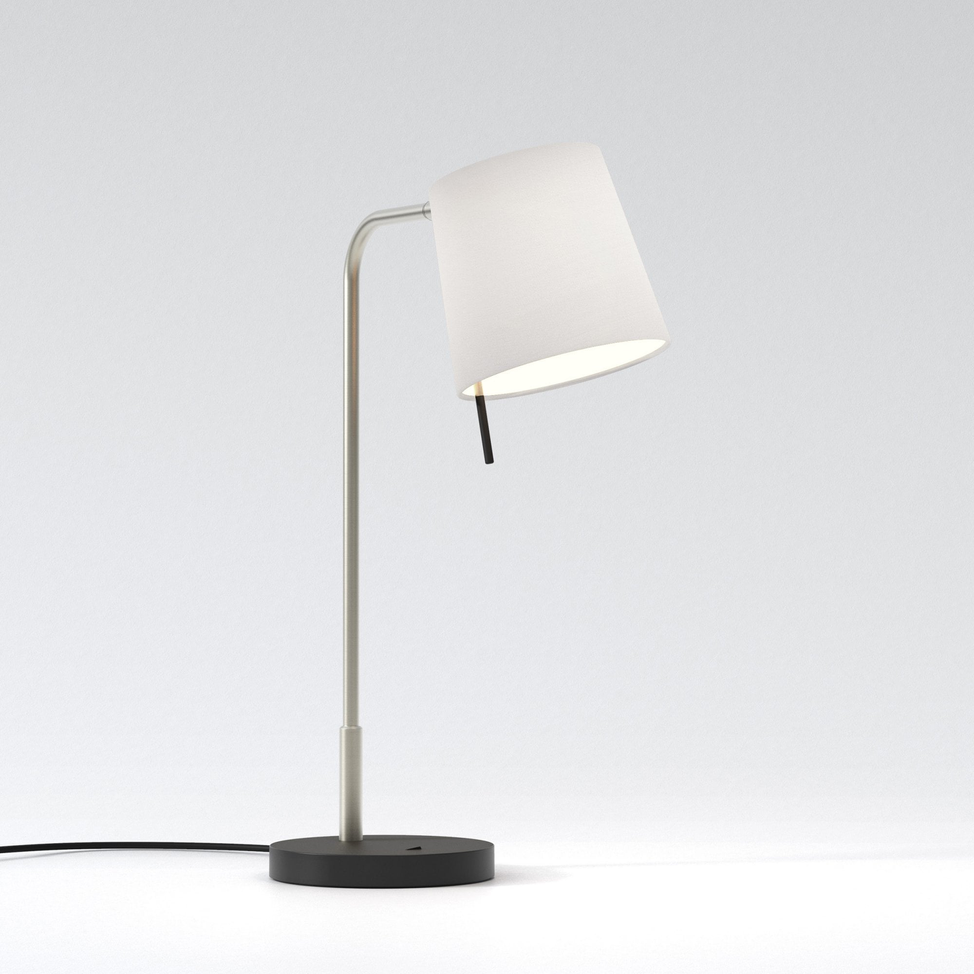 1394009 Mitsu Table Lamp Matt Nickel