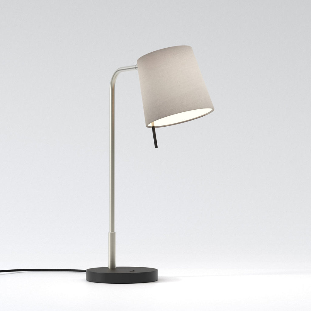 1394009 Mitsu Table Lamp Matt Nickel
