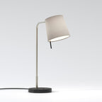 1394009 Mitsu Table Lamp Matt Nickel