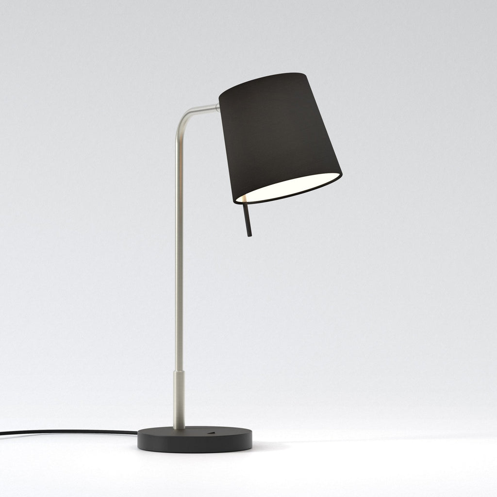 1394009 Mitsu Table Lamp Matt Nickel
