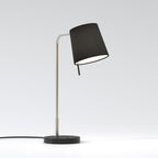 1394009 Mitsu Table Lamp Matt Nickel