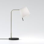 1394009 Mitsu Table Lamp Matt Nickel