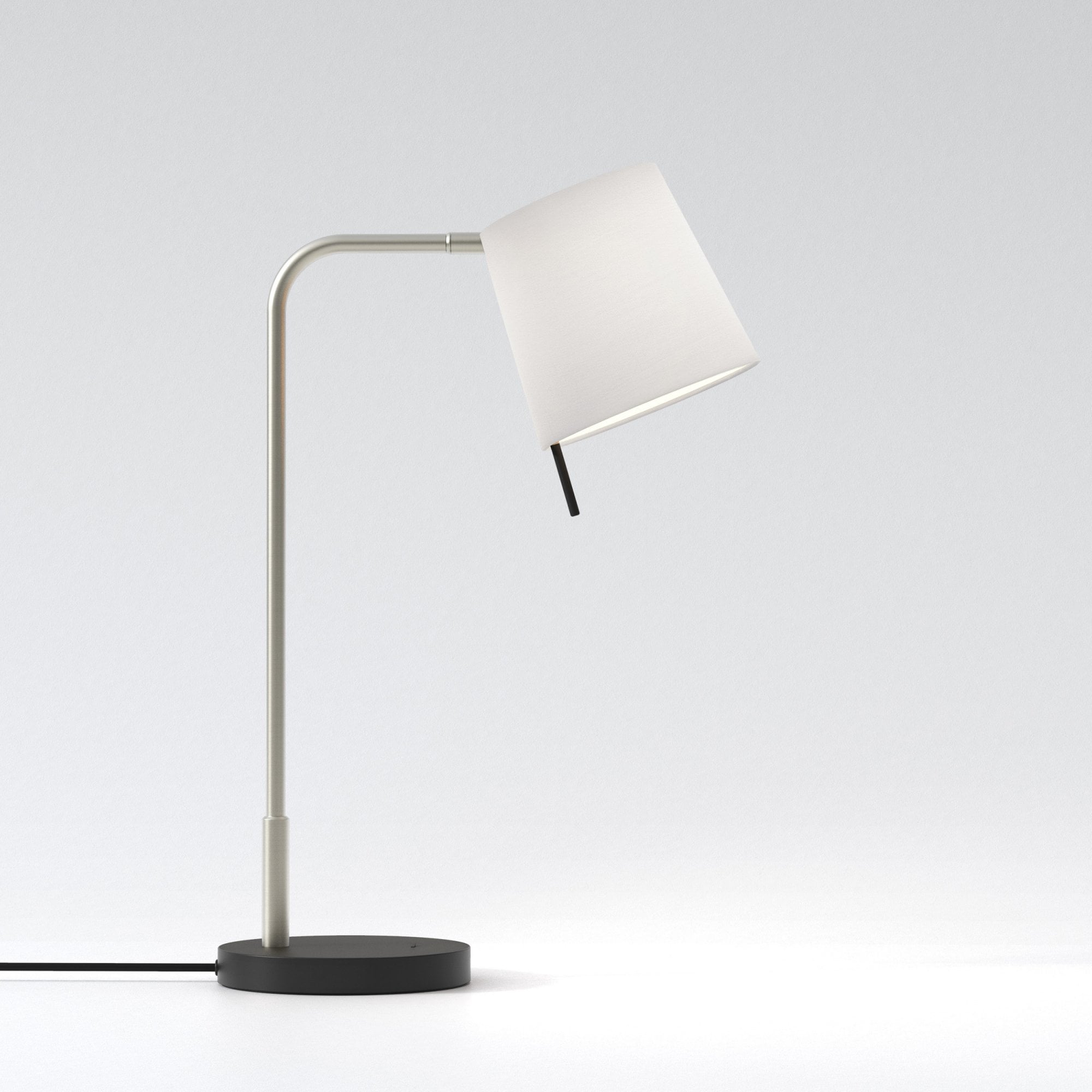 1394009 Mitsu Table Lamp Matt Nickel