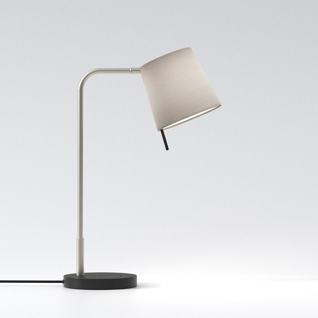 1394009 Mitsu Table Lamp Matt Nickel