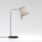1394009 Mitsu Table Lamp Matt Nickel