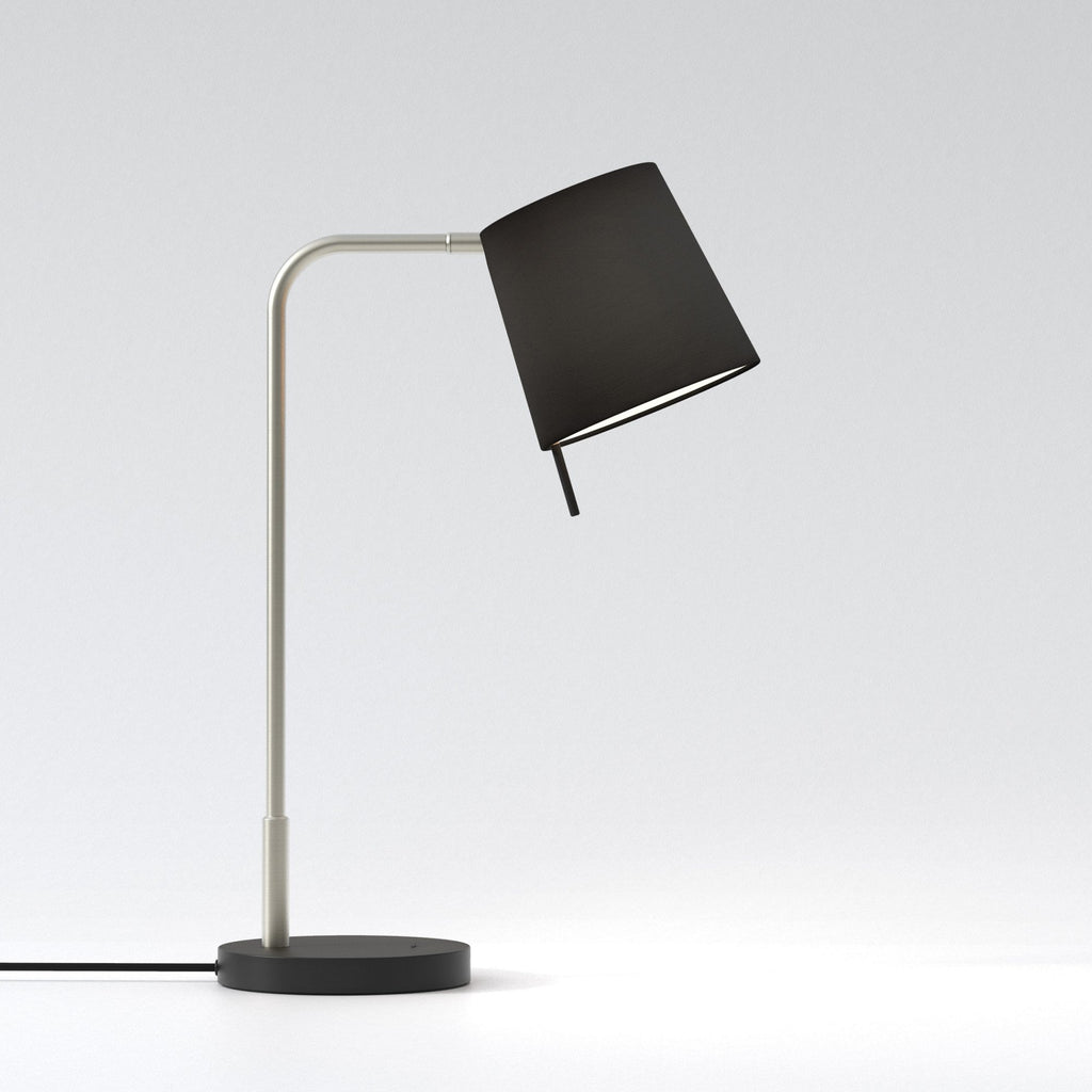 1394009 Mitsu Table Lamp Matt Nickel