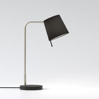 1394009 Mitsu Table Lamp Matt Nickel