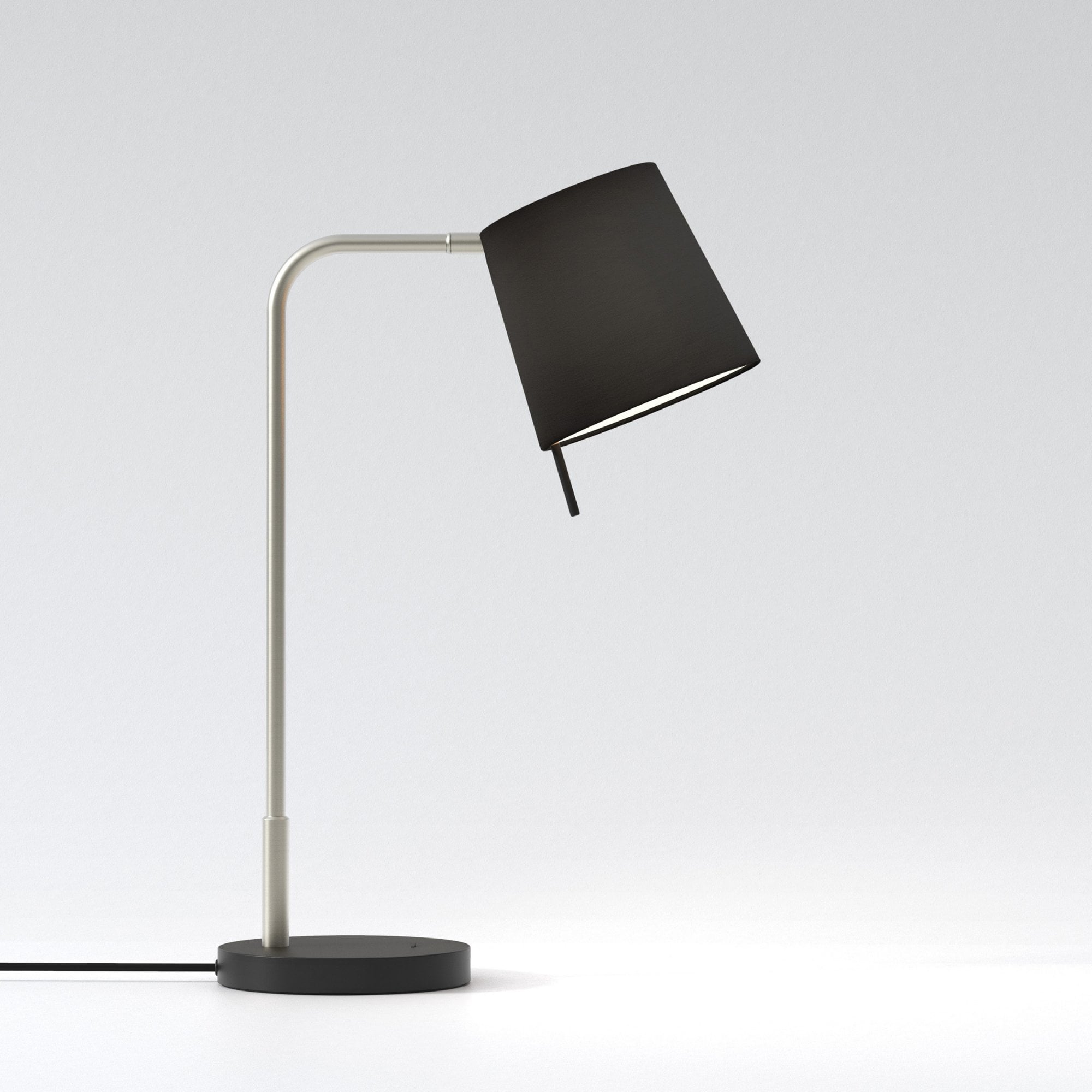1394009 Mitsu Table Lamp Matt Nickel
