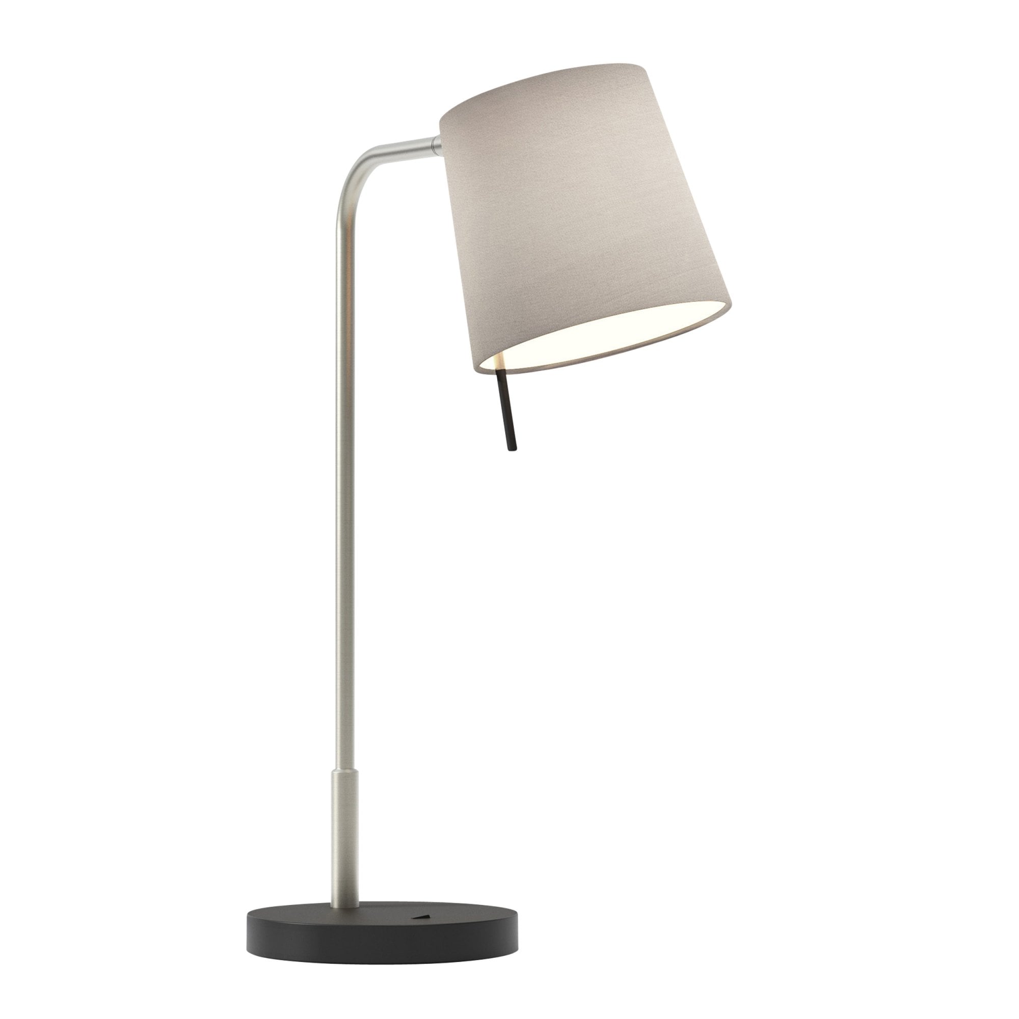 1394009 Mitsu Table Lamp Matt Nickel
