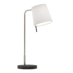 1394009 Mitsu Table Lamp Matt Nickel