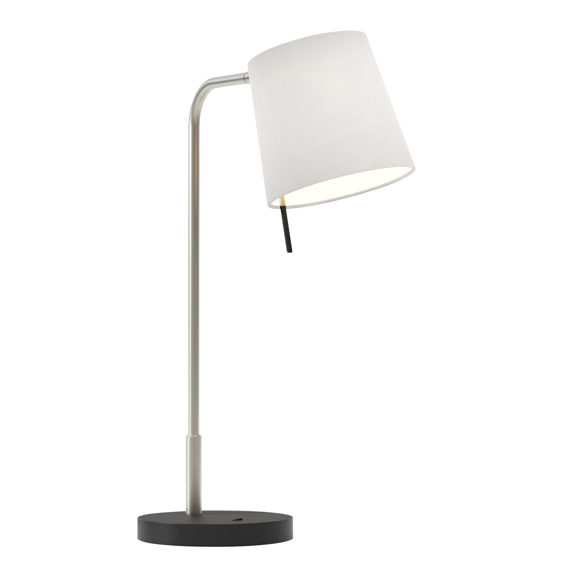 1394009 Mitsu Table Lamp Matt Nickel