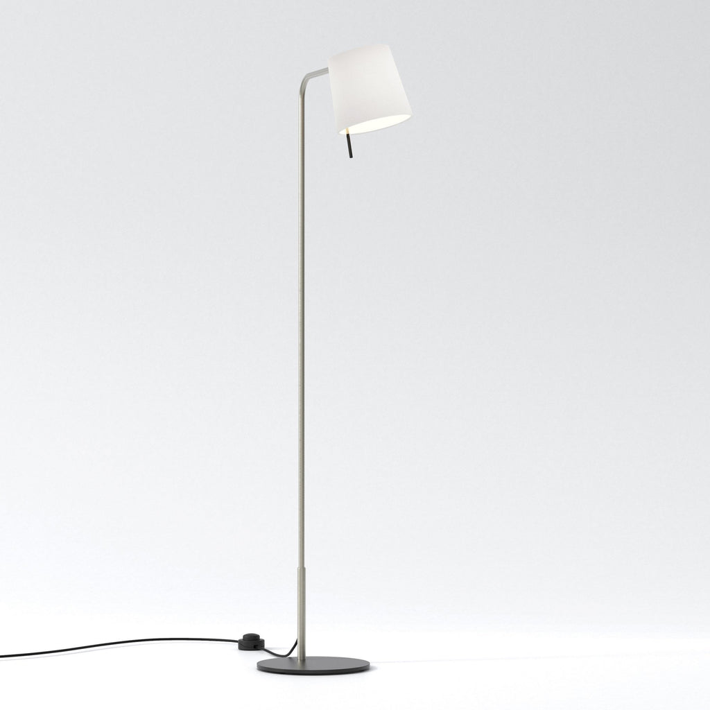 1394011 Mitsu Floor Lamp Matt Nickel
