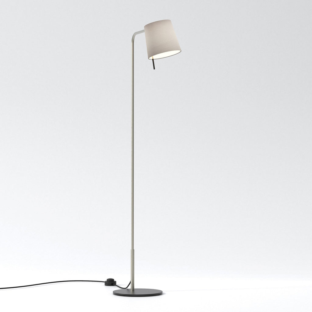 1394011 Mitsu Floor Lamp Matt Nickel