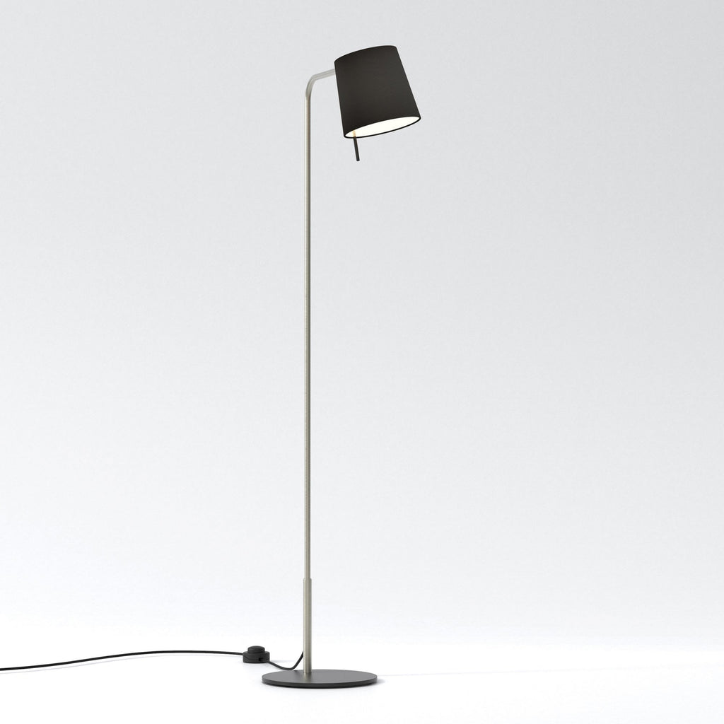 1394011 Mitsu Floor Lamp Matt Nickel